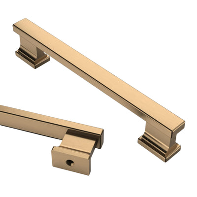 Asidrama 30 Pack 5 Inch (128mm) Champagne Bronze Kitchen Cabinet Handles