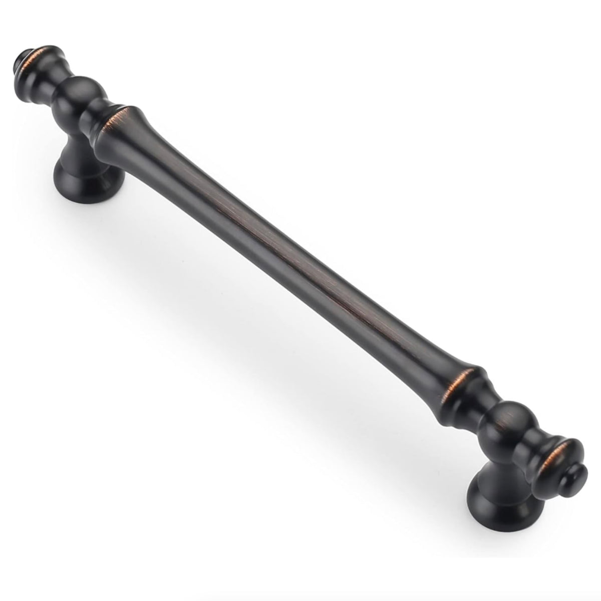 Asidrama 10 Pack 5 Inch (128mm) Oil Rubbed Bronze Kitchen Cabinet Handles