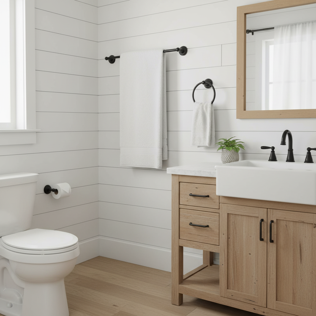 Royal Series 3 Piece Black Bathroom Hardware Set