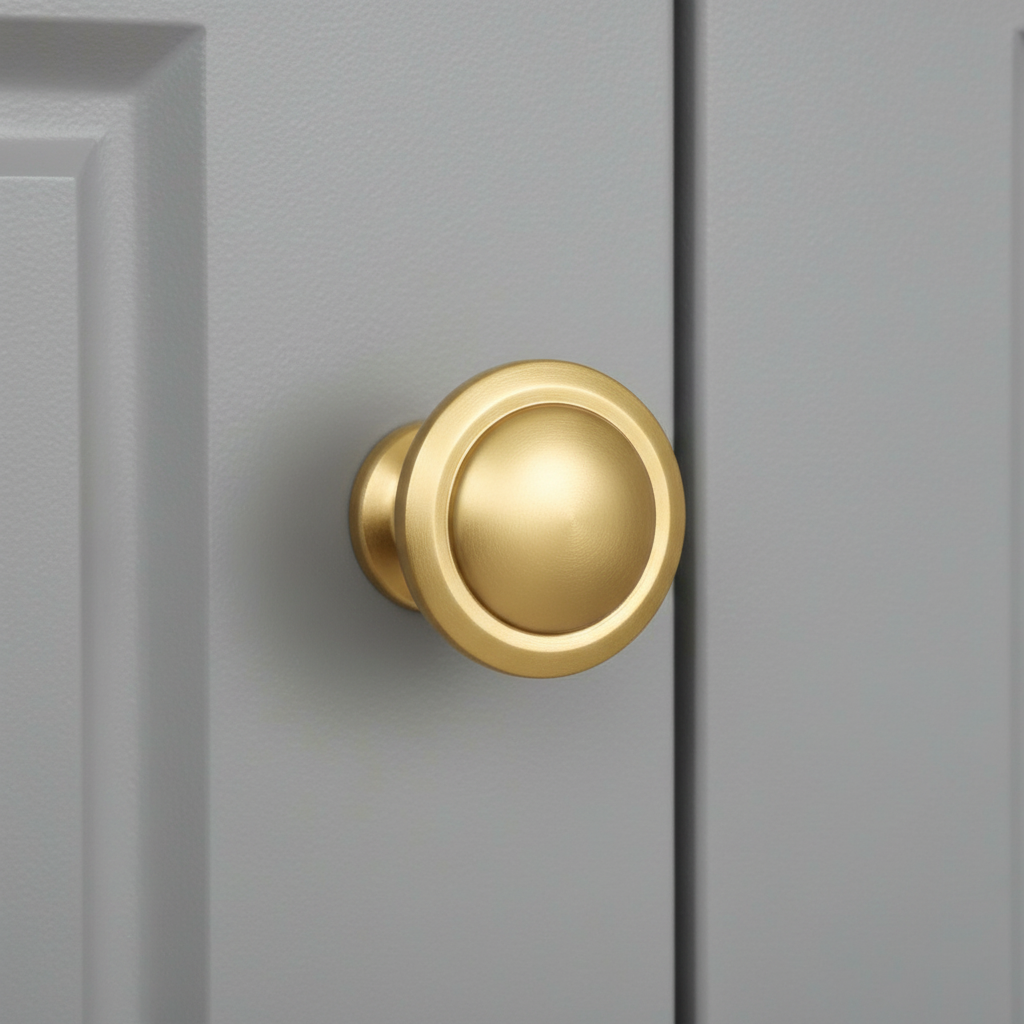 Cosmas 5560GC Gold Champagne Cabinet Knob
