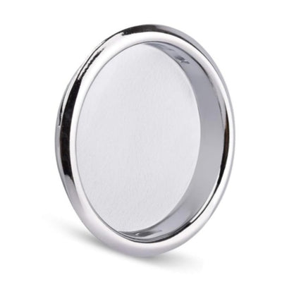 Sliding Door Cup Pull, Polished Chrome