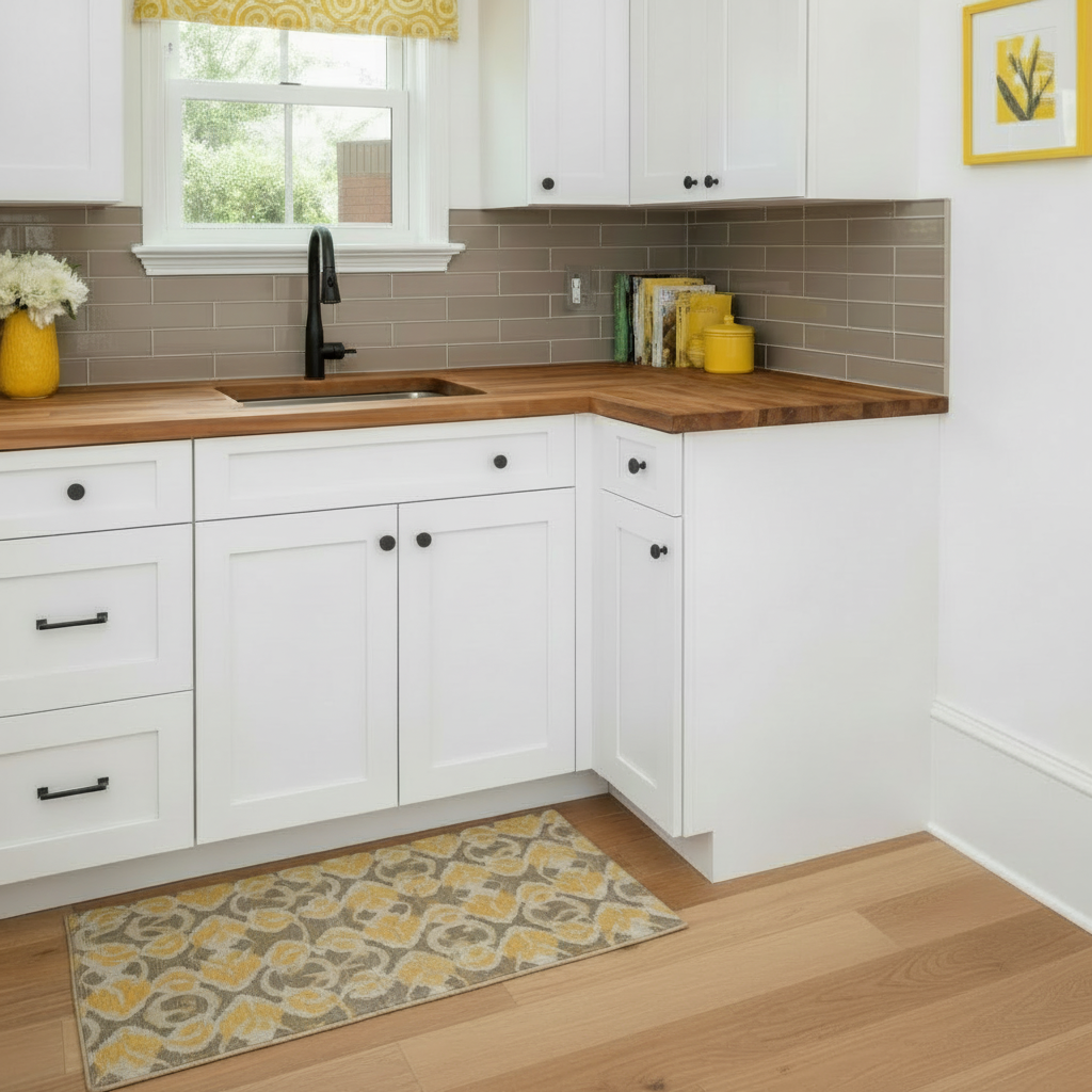 Cosmas 5982FB Flat Black Cabinet Knob