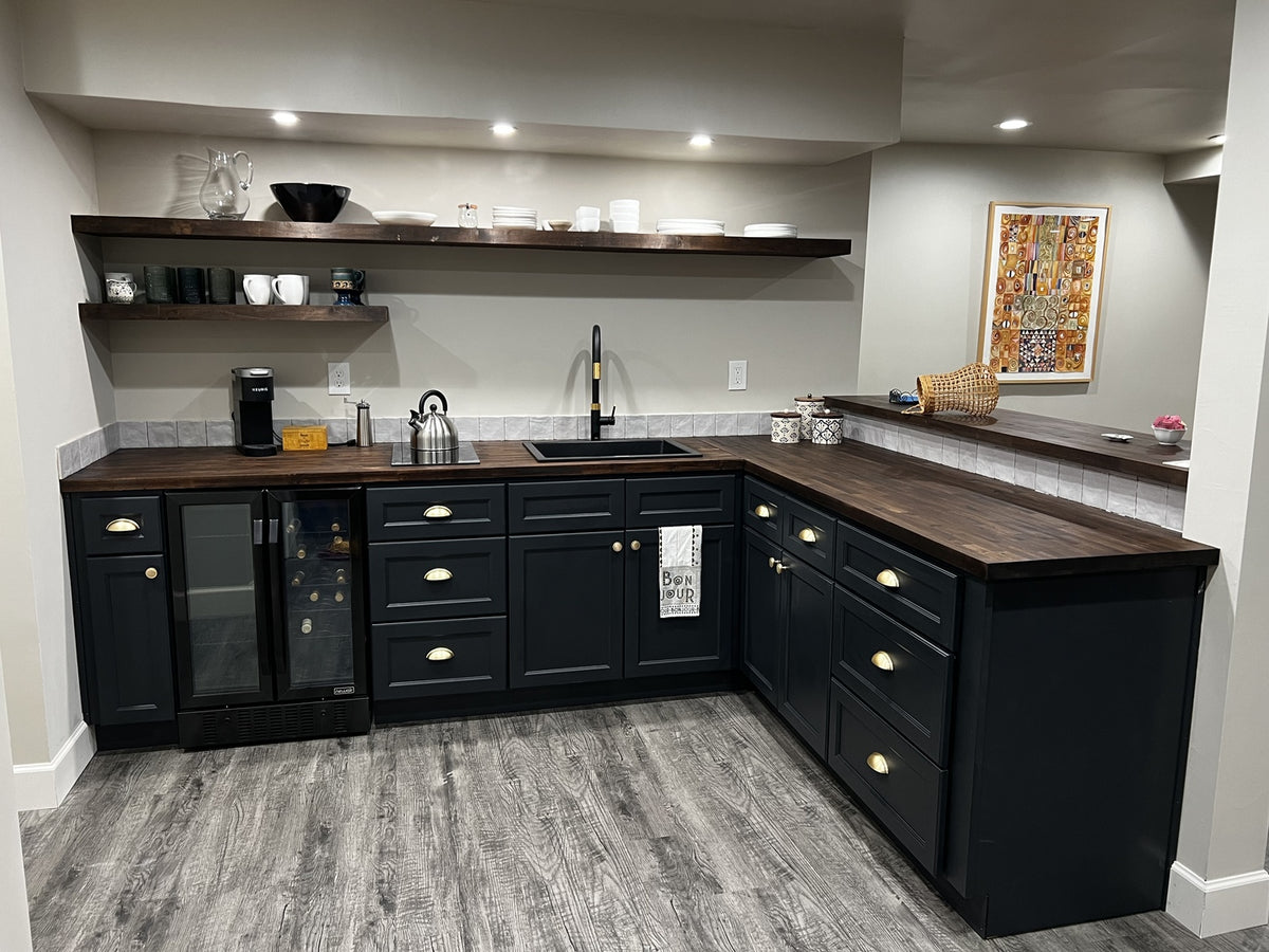 Cosmas 783BG Brushed Gold Cabinet Cup Pull