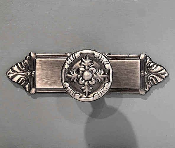 Cosmas 9465AS Antique Silver Cabinet Knob