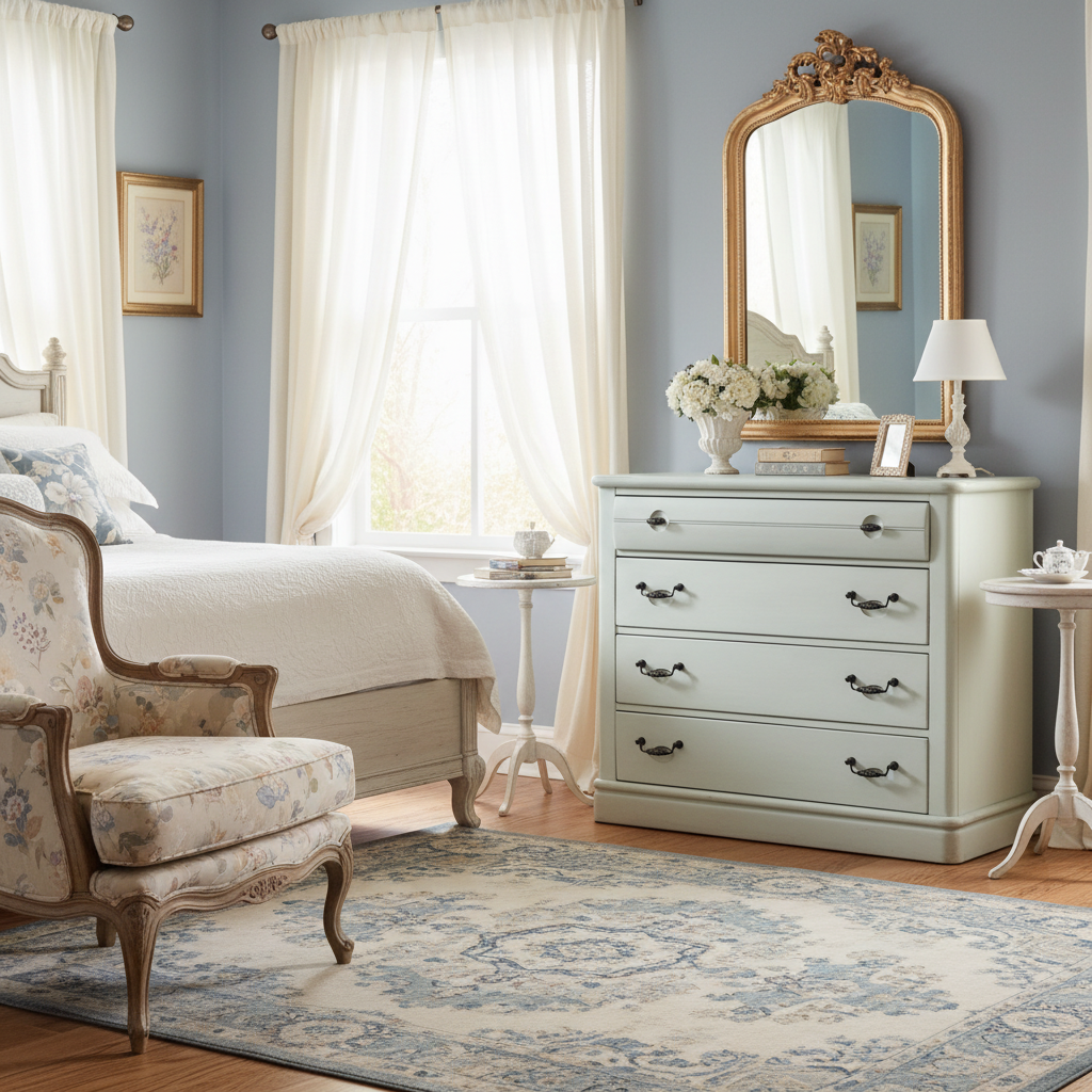 Cosmas 1749FB Flat Black Birdcage Cabinet Knob