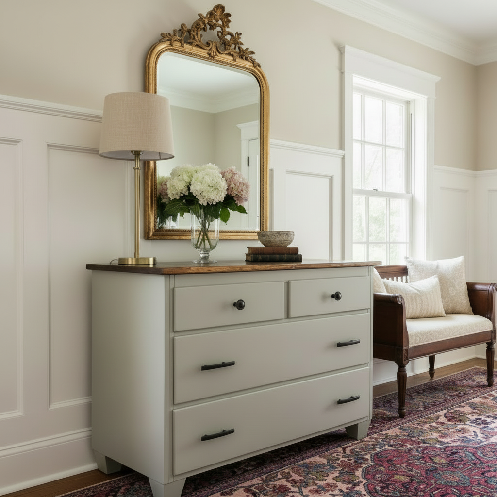 Cosmas 2363-3.5FB Flat Black Subtle Arch Cabinet Pull