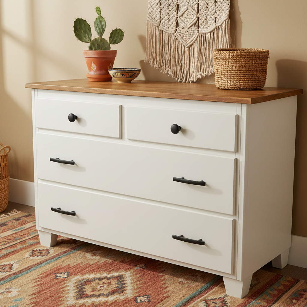 Cosmas 4950FB Flat Black Cabinet Knob