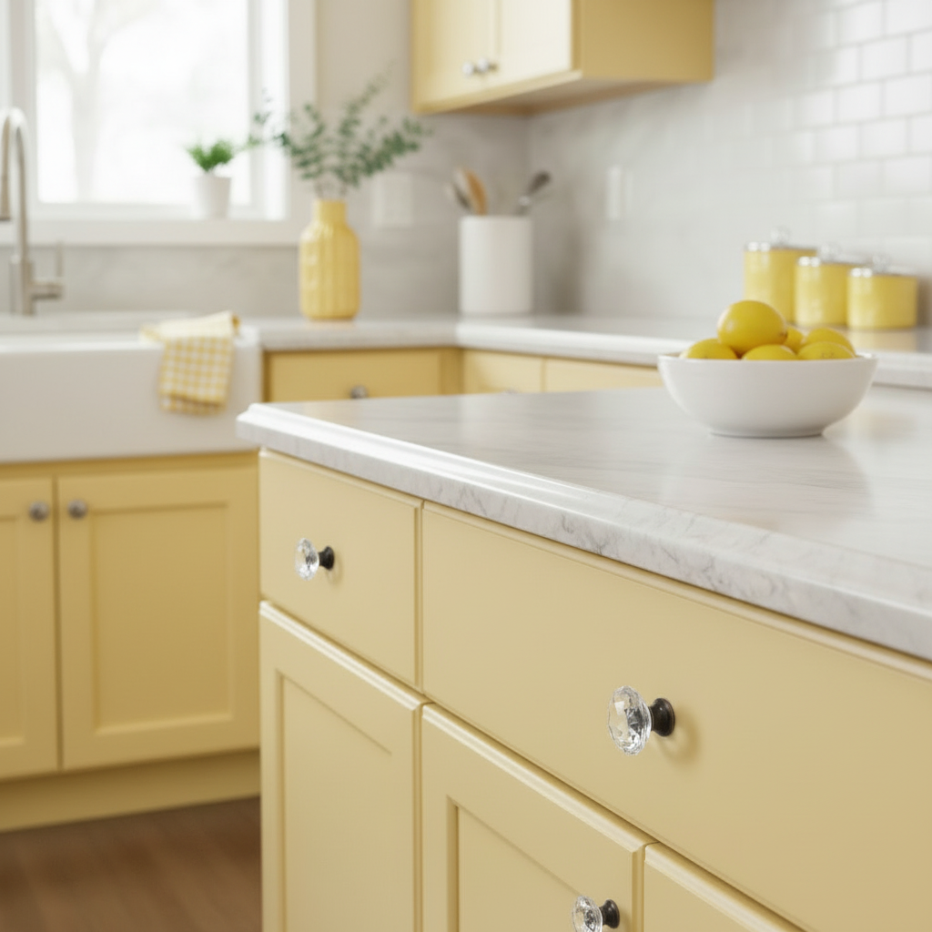 Cosmas 5268ORB-C Oil Rubbed Bronze &amp; Clear Glass Cabinet Knob