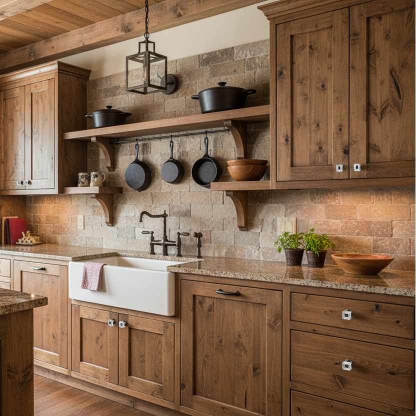 Cosmas 6578ORB-C Oil Rubbed Bronze &amp; Clear Glass Square Cabinet Knob