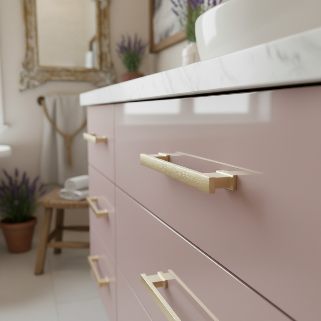 Cosmas 702-160BB Brushed Brass Contemporary Cabinet Pull