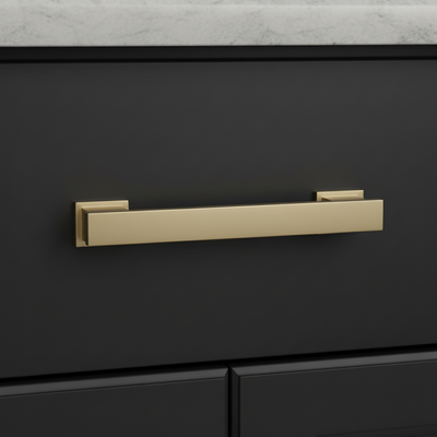 Cosmas 702-4GC Gold Champagne Contemporary Cabinet Pull