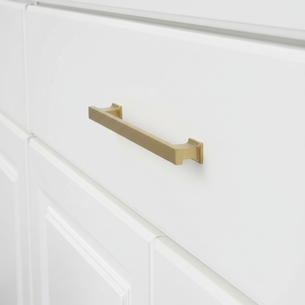 Cosmas 702-5GC Gold Champagne Contemporary Cabinet Pull