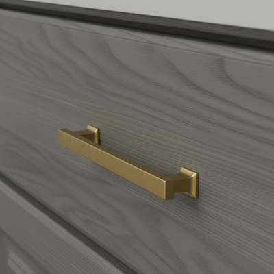 Cosmas 702-160GC Gold Champagne Contemporary Cabinet Pull