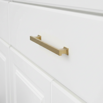 Cosmas 702-5GC Gold Champagne Contemporary Cabinet Pull