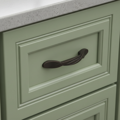 Cosmas 9009ORB Oil Rubbed Bronze Twist Cabinet Pull
