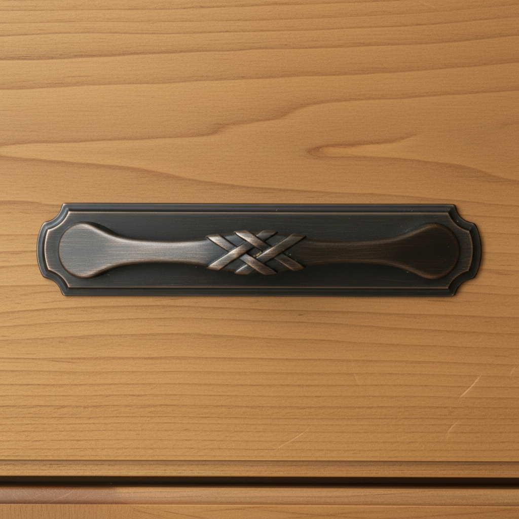 Cosmas B-112-96ORB Oil Rubbed Bronze Cabinet Pull Backplate