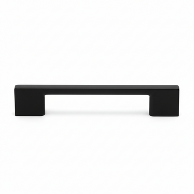 Cosmas 11244-96FB Flat Black Modern Contemporary Cabinet Pull