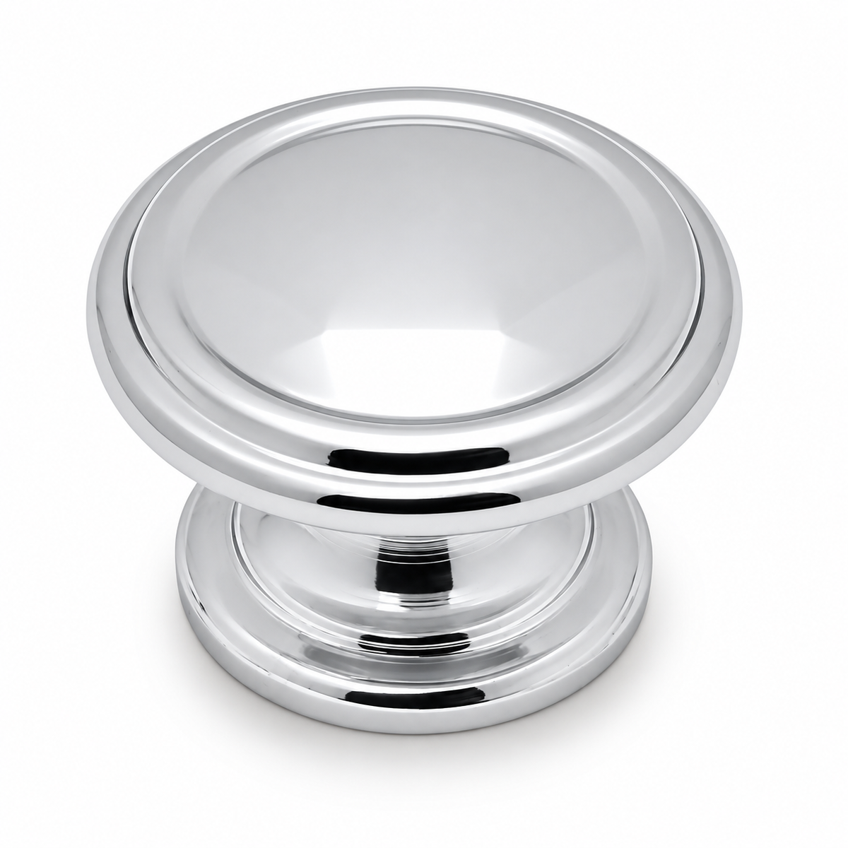 Cosmas 1426CH Polished Chrome Round Cabinet Knob