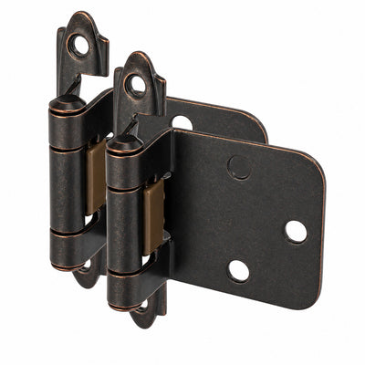 Oil Rubbed Bronze Variable Overlay Cabinet Hinge 