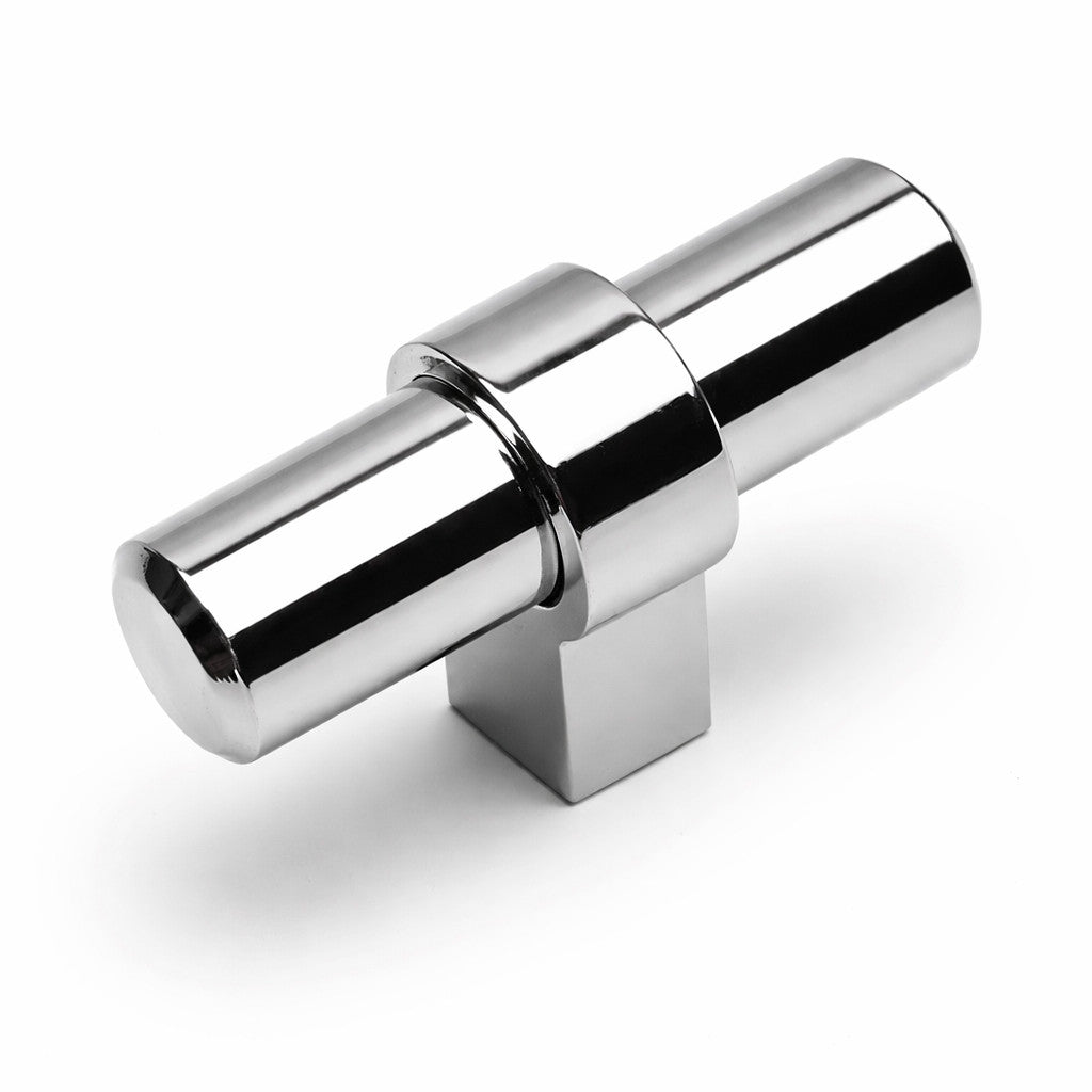 Cosmas 181CH Polished Chrome Euro Style T Bar Knob