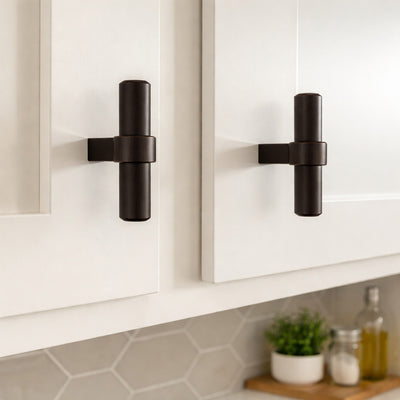 Cosmas 181ORB Oil Rubbed Bronze Euro Style T Bar Knob