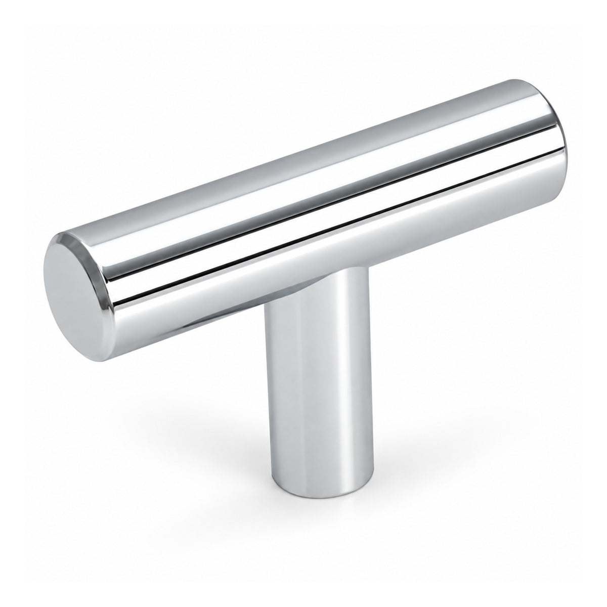 Cosmas 305CH Polished Chrome Euro Style T Bar Knob