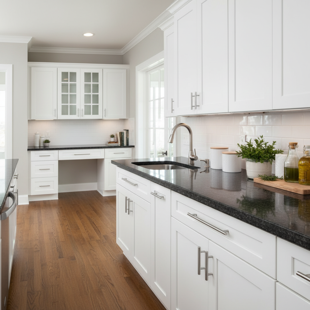 Cosmas 305-320CH Polished Chrome Euro Style Bar Pull