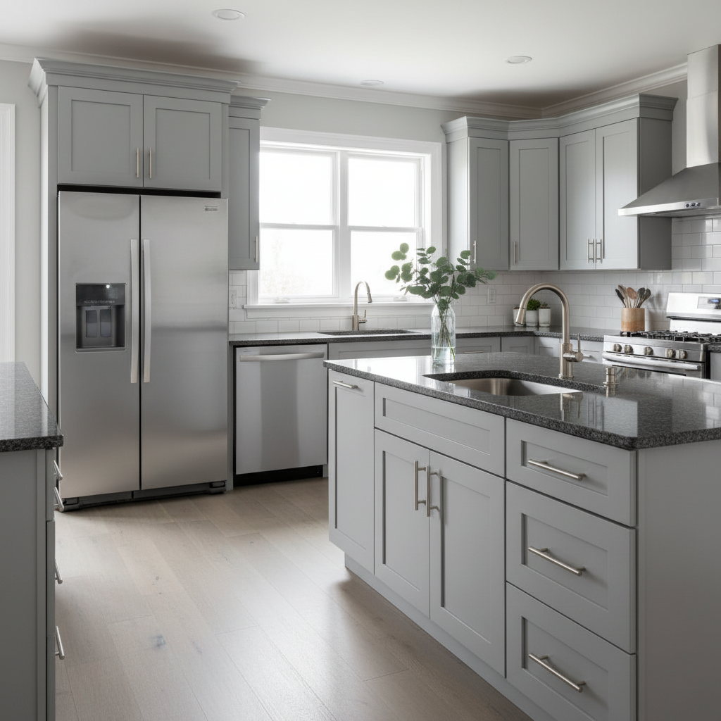 Cosmas 305-96SN Satin Nickel Euro Style Bar Pull