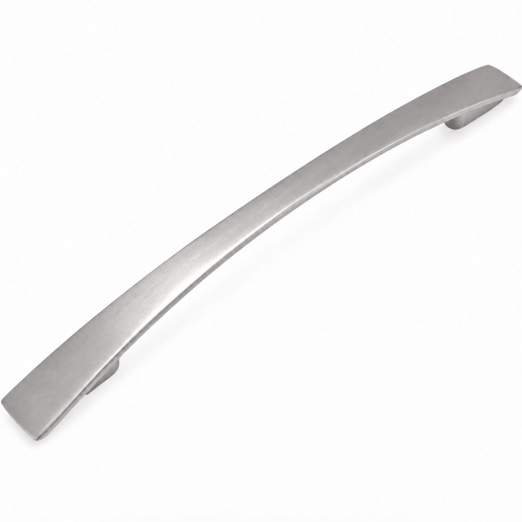 Cosmas 3200-160SN Satin Nickel Arch Cabinet Pull