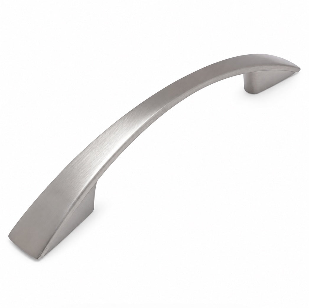 Cosmas 3200-96SN Satin Nickel Arch Cabinet Pull