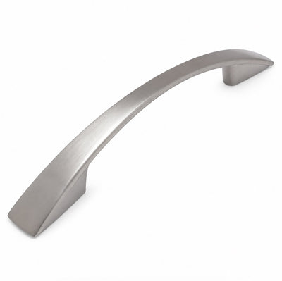 Cosmas 3200-96SN Satin Nickel Arch Cabinet Pull