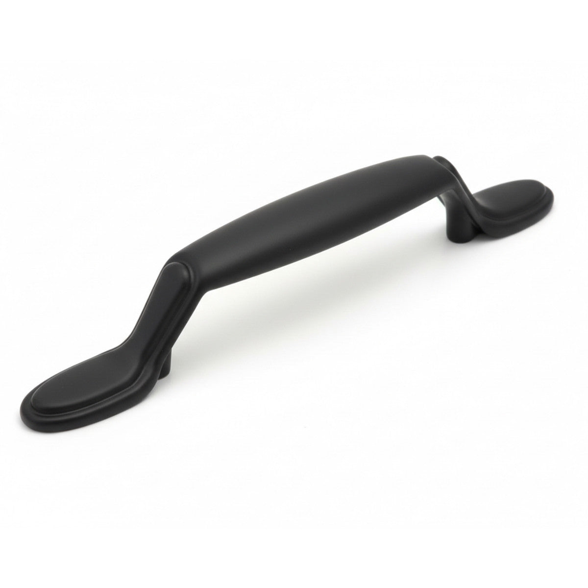 Cosmas 4007FB Flat Black Cabinet Pull
