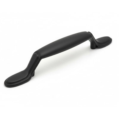 Cosmas 4007FB Flat Black Cabinet Pull