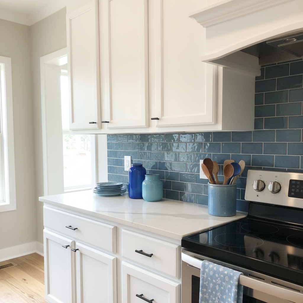 Cosmas 404FB Flat Black Slim Line Euro Style T Bar Knob