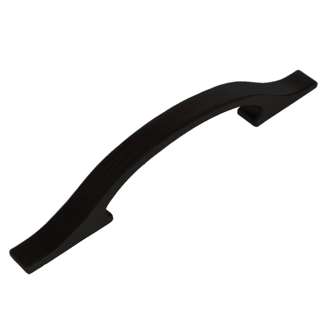 Cosmas 4307FB Flat Black Cabinet Pull