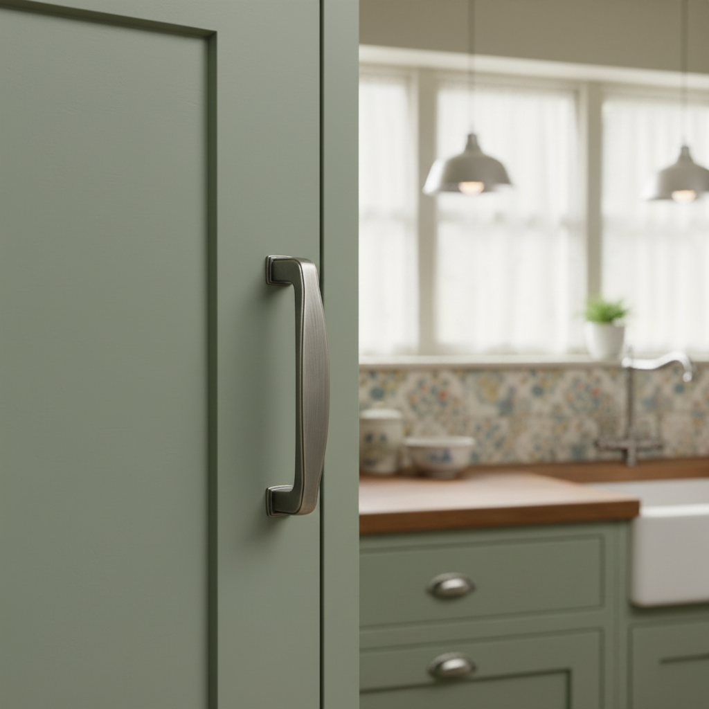 Cosmas 4390AS Antique Silver Cabinet Pull