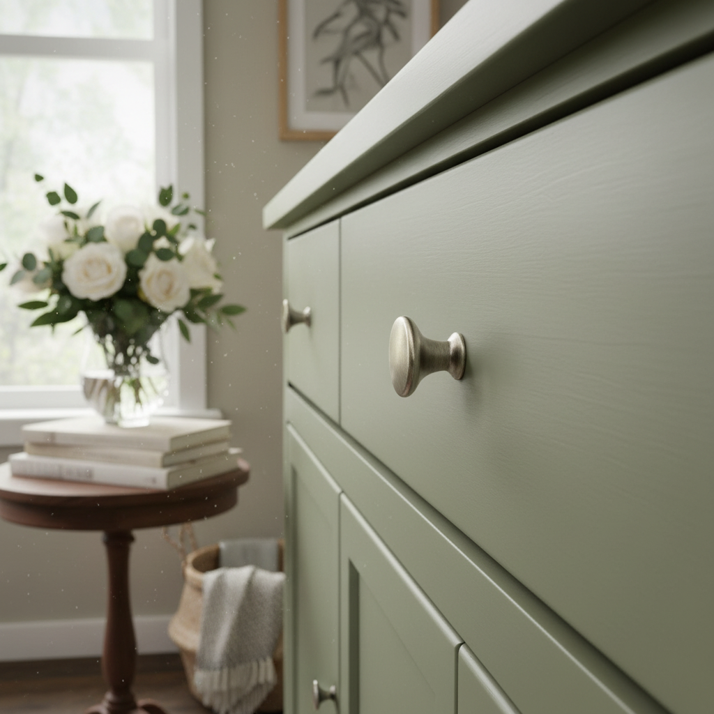 Cosmas 4545AS Antique Silver Miniature Cabinet Knob