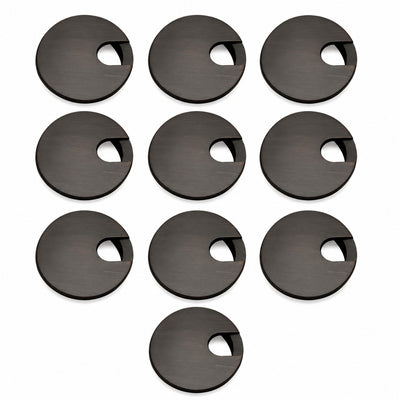 Cosmas 50203ORB Oil Rubbed Bronze Metal Desk Grommet