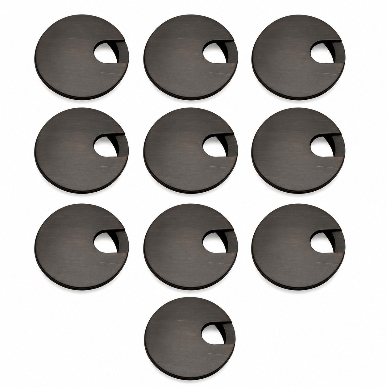 Cosmas 50203ORB Oil Rubbed Bronze Desk Grommet – 3