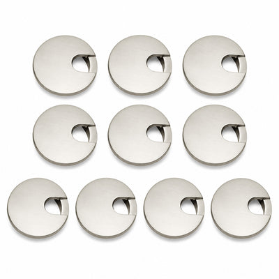 Cosmas 50203SN Satin Nickel Metal Desk Grommet