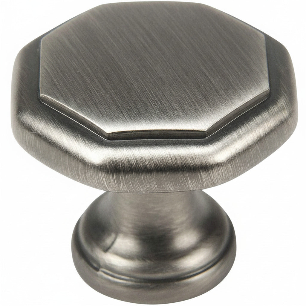 Cosmas 5181AS Antique Silver Cabinet Knob