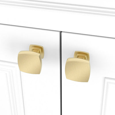 Cosmas 5232BG Brushed Gold Cabinet Knob