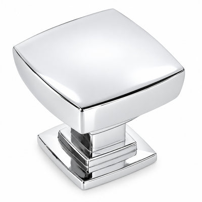 Cosmas 5232CH Polished Chrome Square Contemporary Cabinet Knob