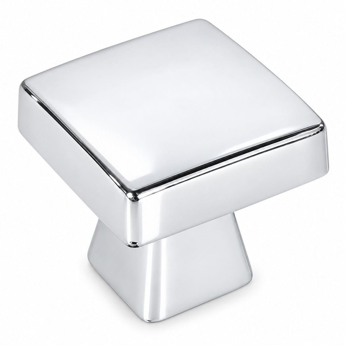 Cosmas 5233CH Polished Chrome Square Contemporary Cabinet Knob