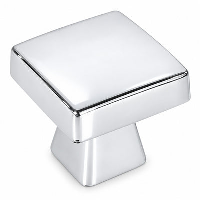 Cosmas 5233CH Polished Chrome Square Contemporary Cabinet Knob