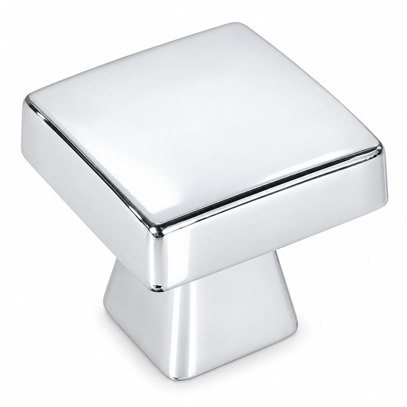 Cosmas 5233CH Polished Chrome Square Contemporary Cabinet Knob