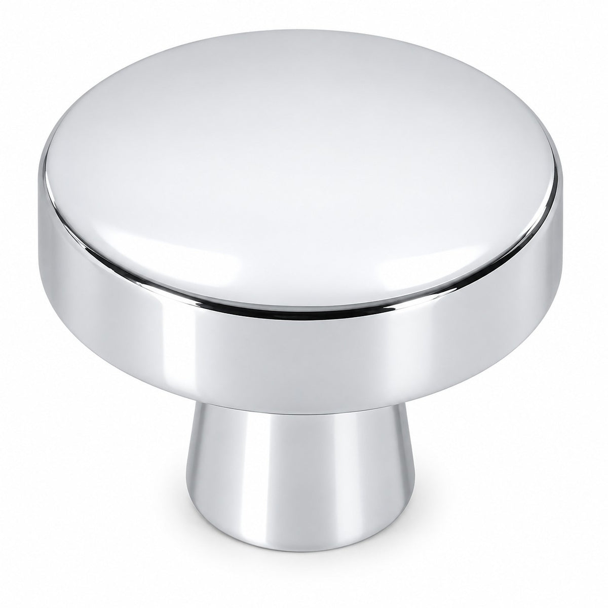 Cosmas 5234CH Polished Chrome Round Contemporary Cabinet Knob