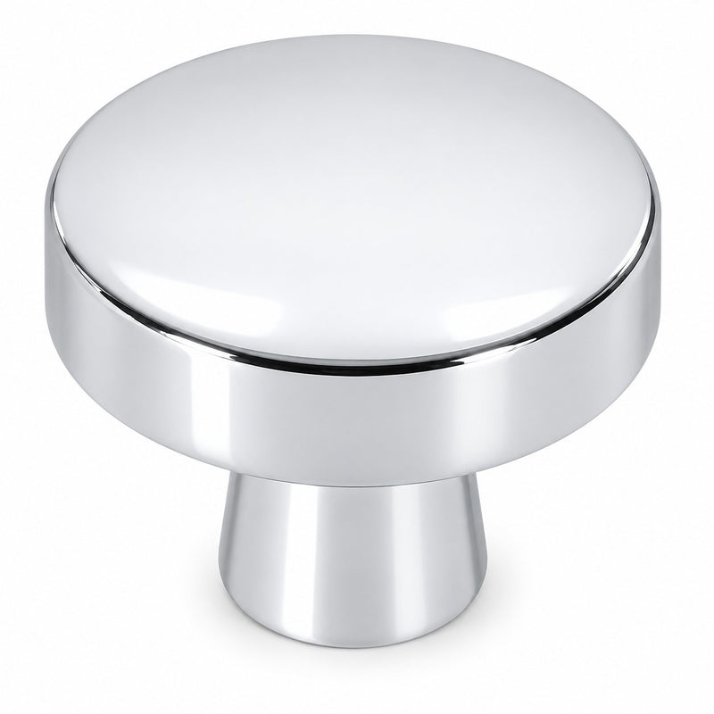Cosmas 5234CH Polished Chrome Round Contemporary Cabinet Knob