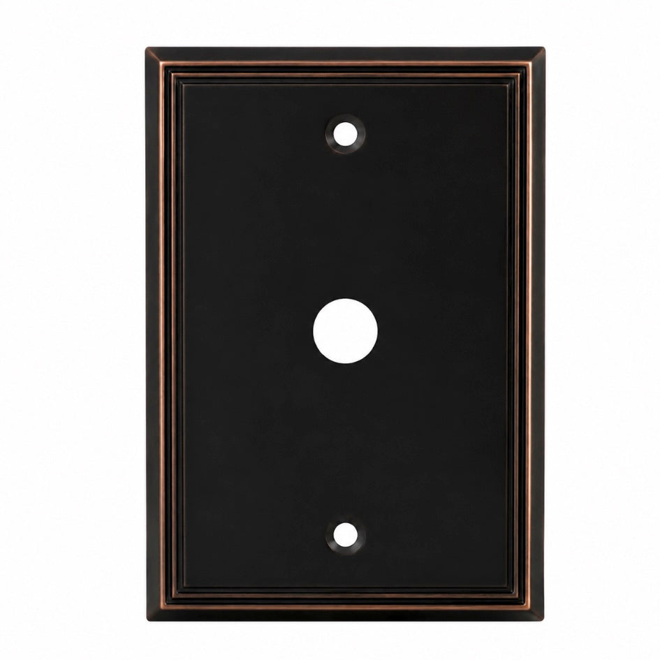 Cosmas 65000 Series Oil Rubbed Bronze Wall Plates