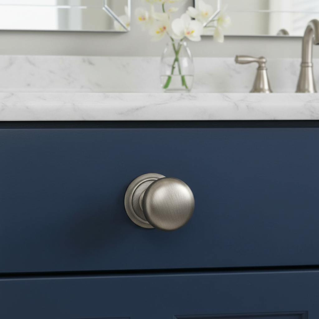Cosmas 6542AS Antique Silver Cabinet Knob